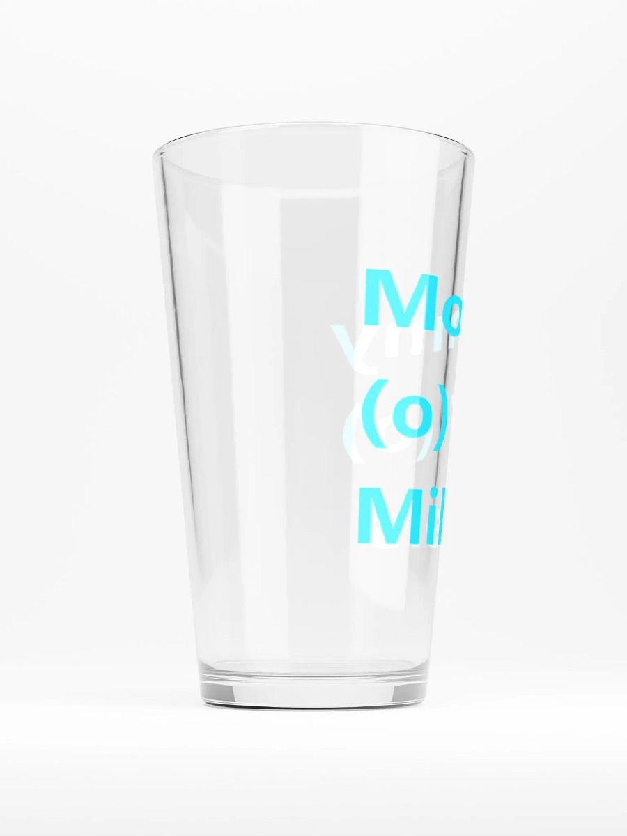 Mommy milkers Shaker Pint Glass product image (2)