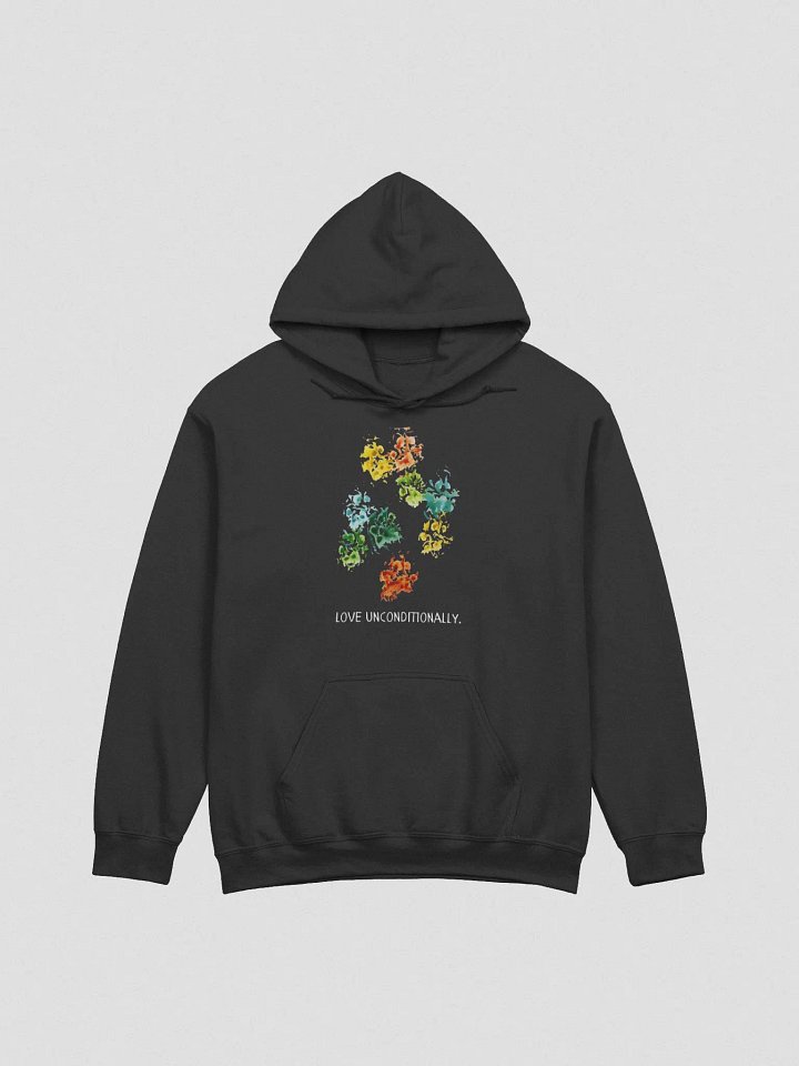 Love Unconditionally Hoodie | DARK product image (2)