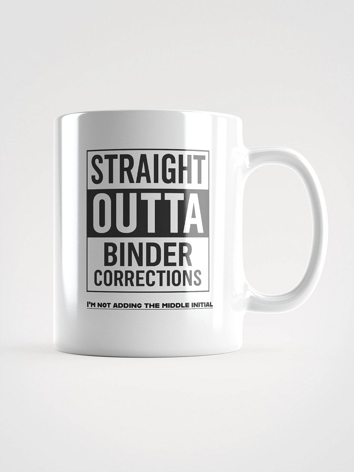 Straight Outta Binder Corrections product image (2)