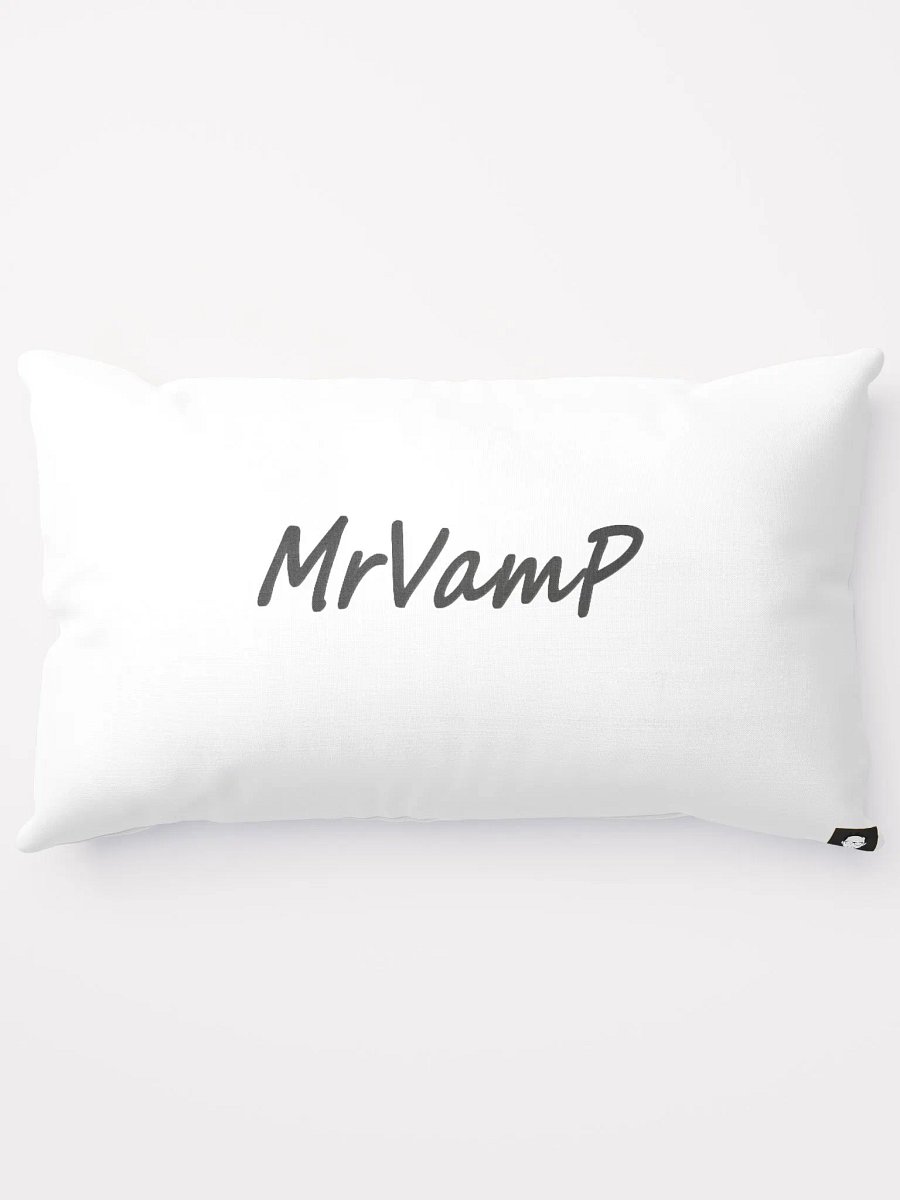 Skull Script All-Over Print Pillow product image (13)