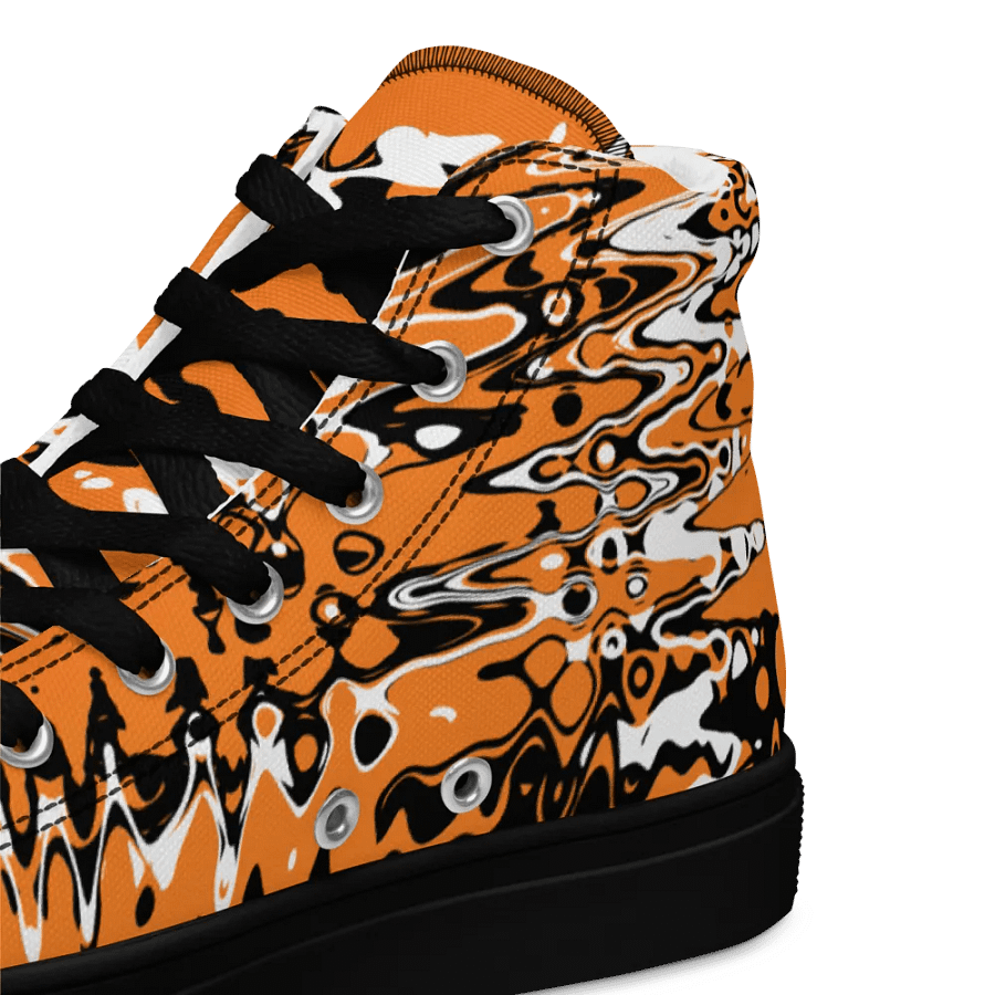 cyberorange high top canvas shoes (womens) product image (6)