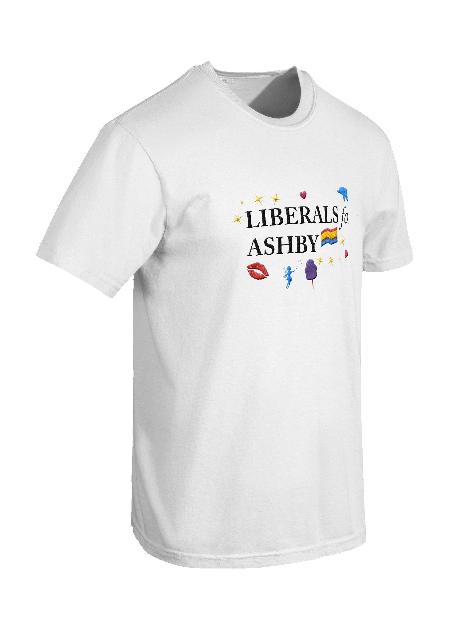 LIBERALS 4 ASHBY TSHIRT (embroidered) product image (8)