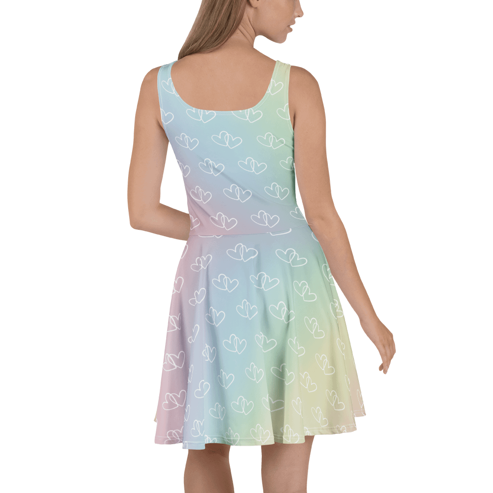 Rainbow Heart Dress product image (4)