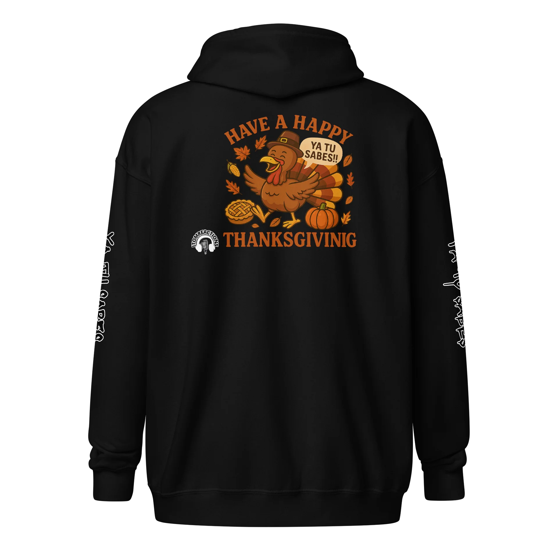 Thanksgiving Zip-Ups product image (1)