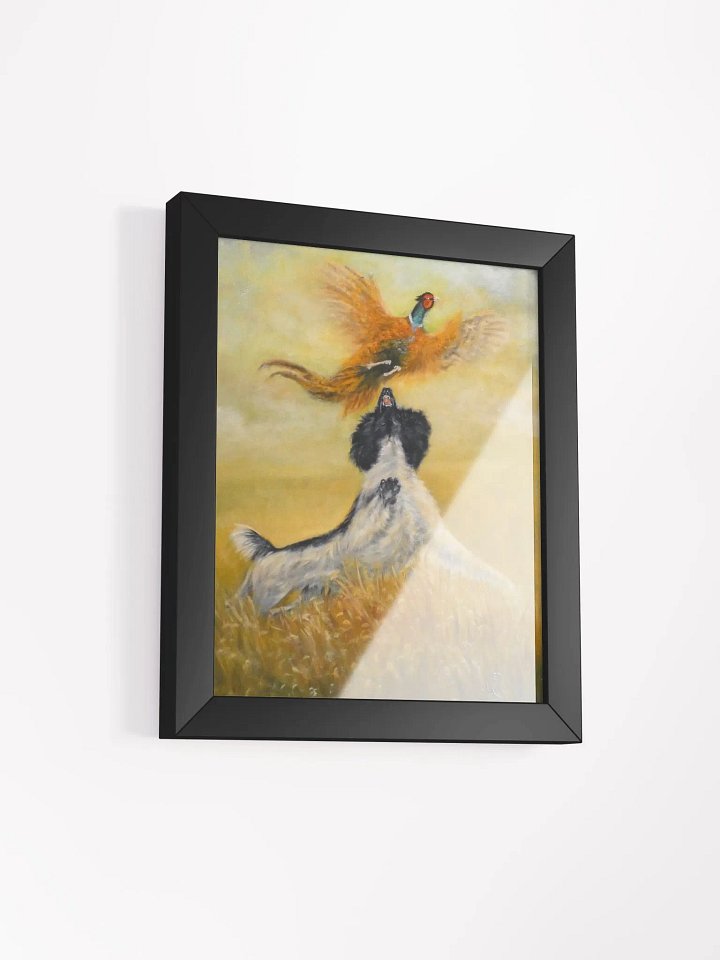 Springer and Pheasant oil print product image (7)