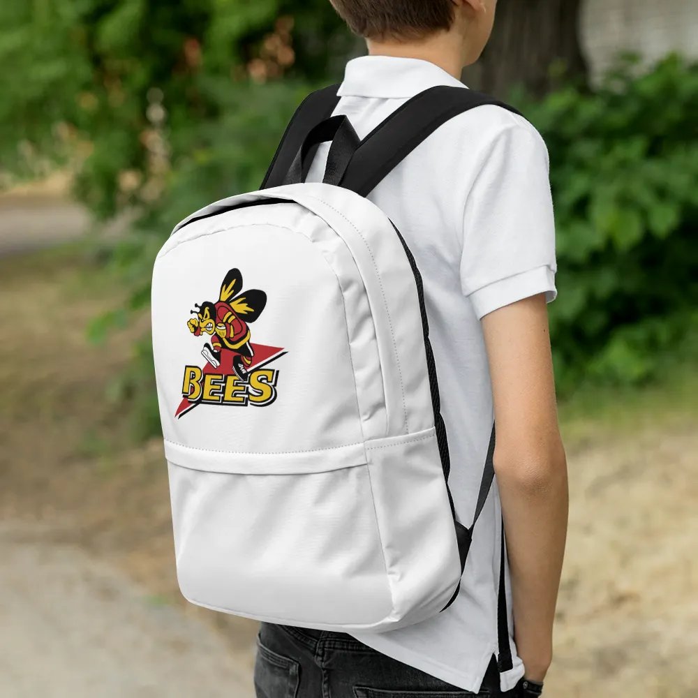 Bees Hockey backpack product image (2)
