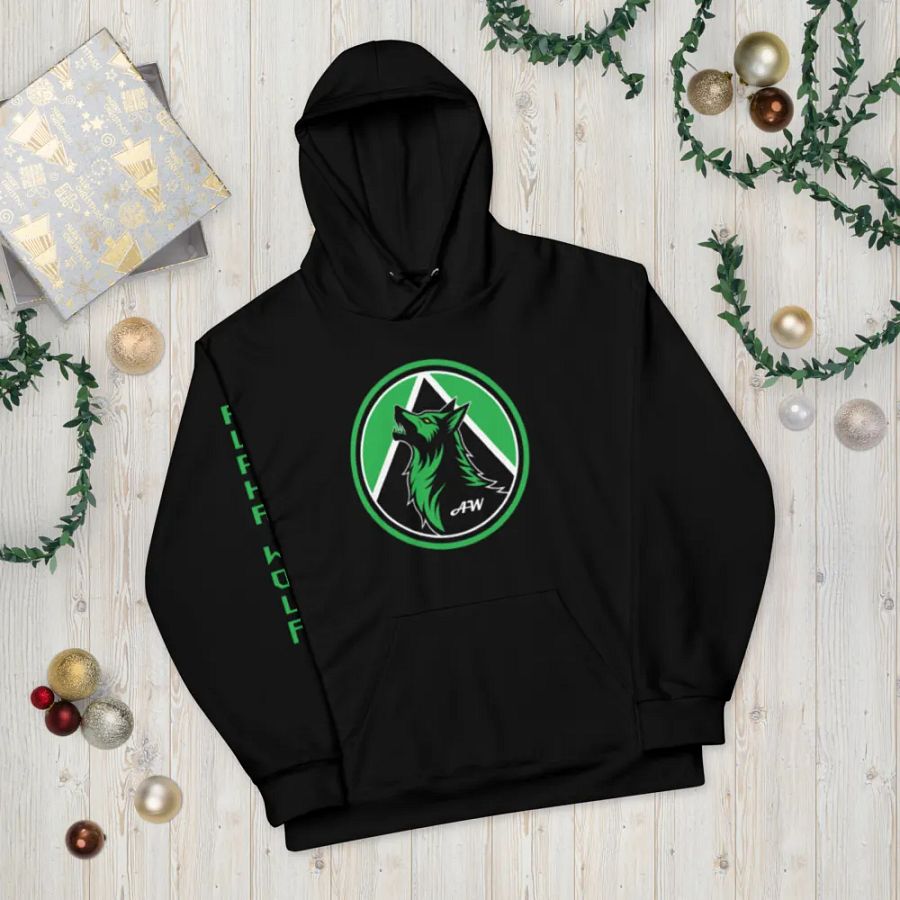 AlphaWolf Logo Hoodie product image (11)
