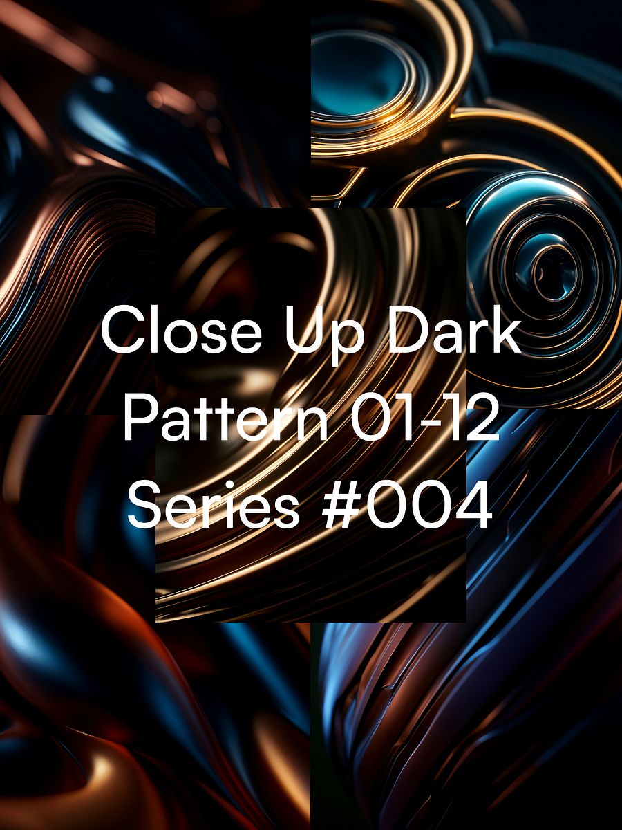Close Up of Abstract Dark Pattern #0004 product image (1)