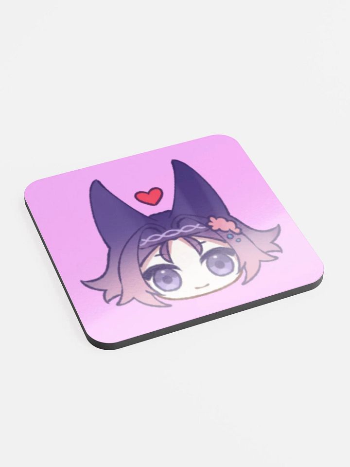 Pink Kat Love Coaster product image (2)