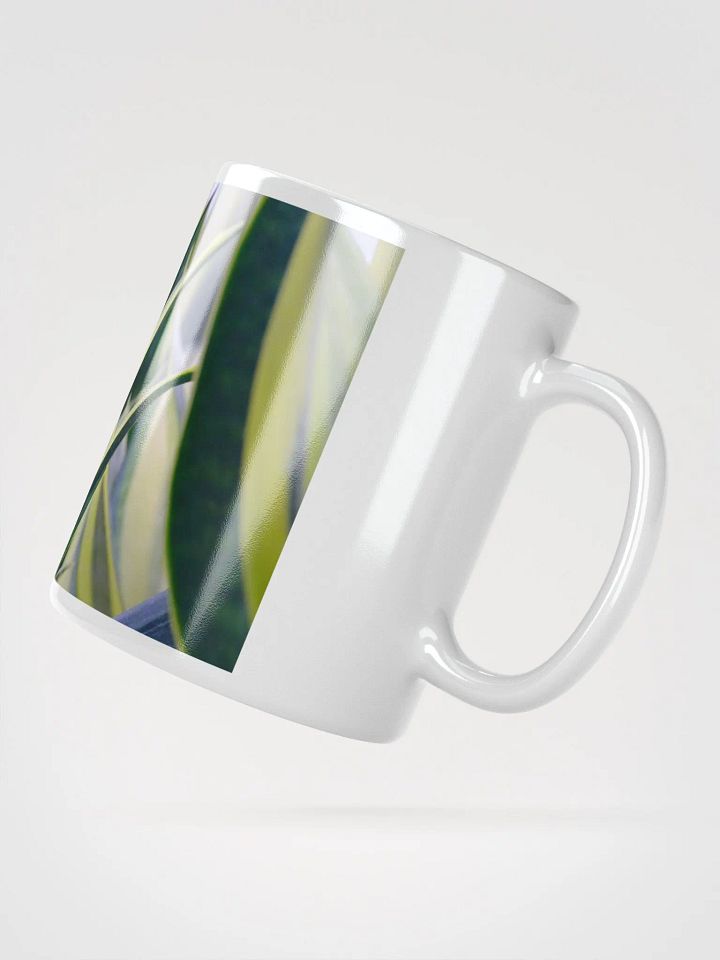 White Glossy Coffee mug product image (4)