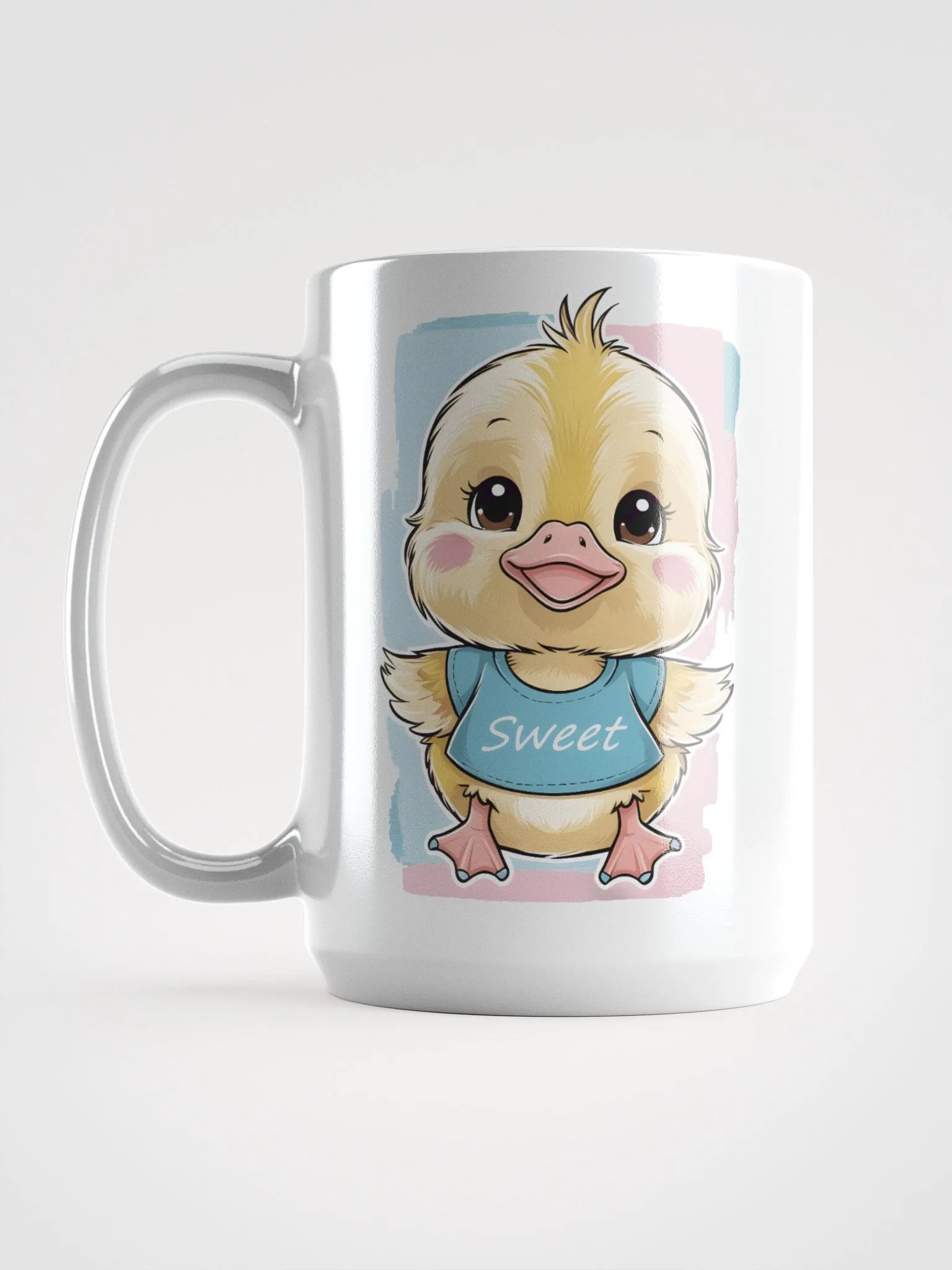 Sweet Chick White Glossy Mug product image (6)