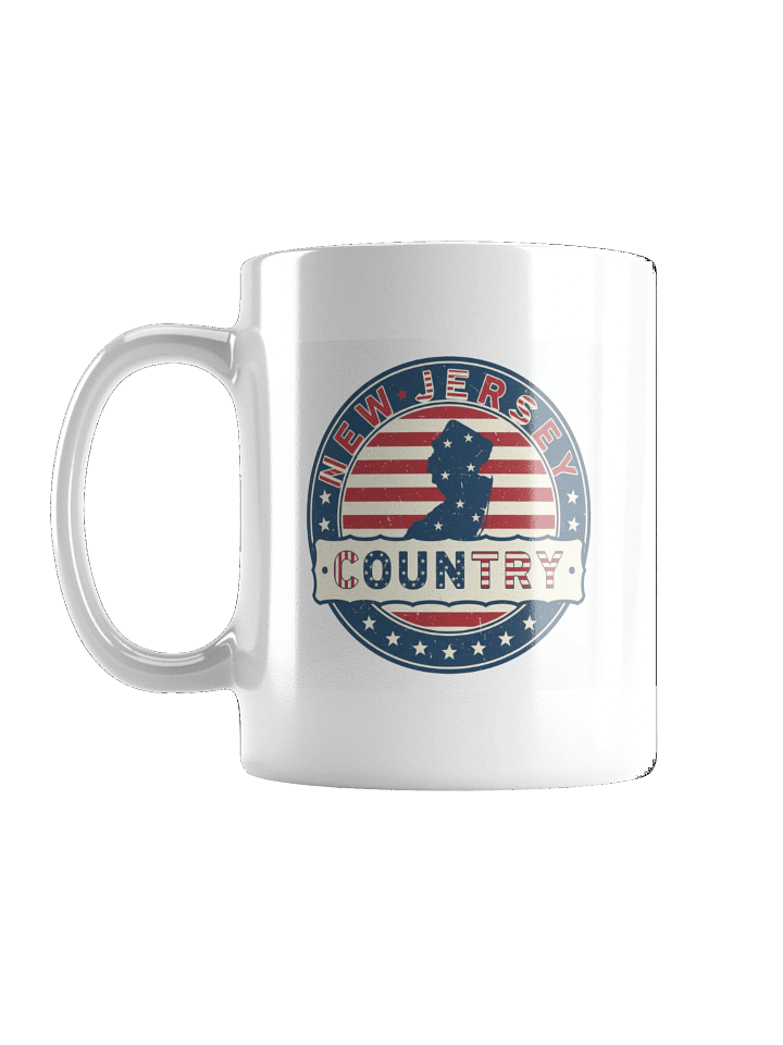 New Jersey Country Coffee Mug product image (3)