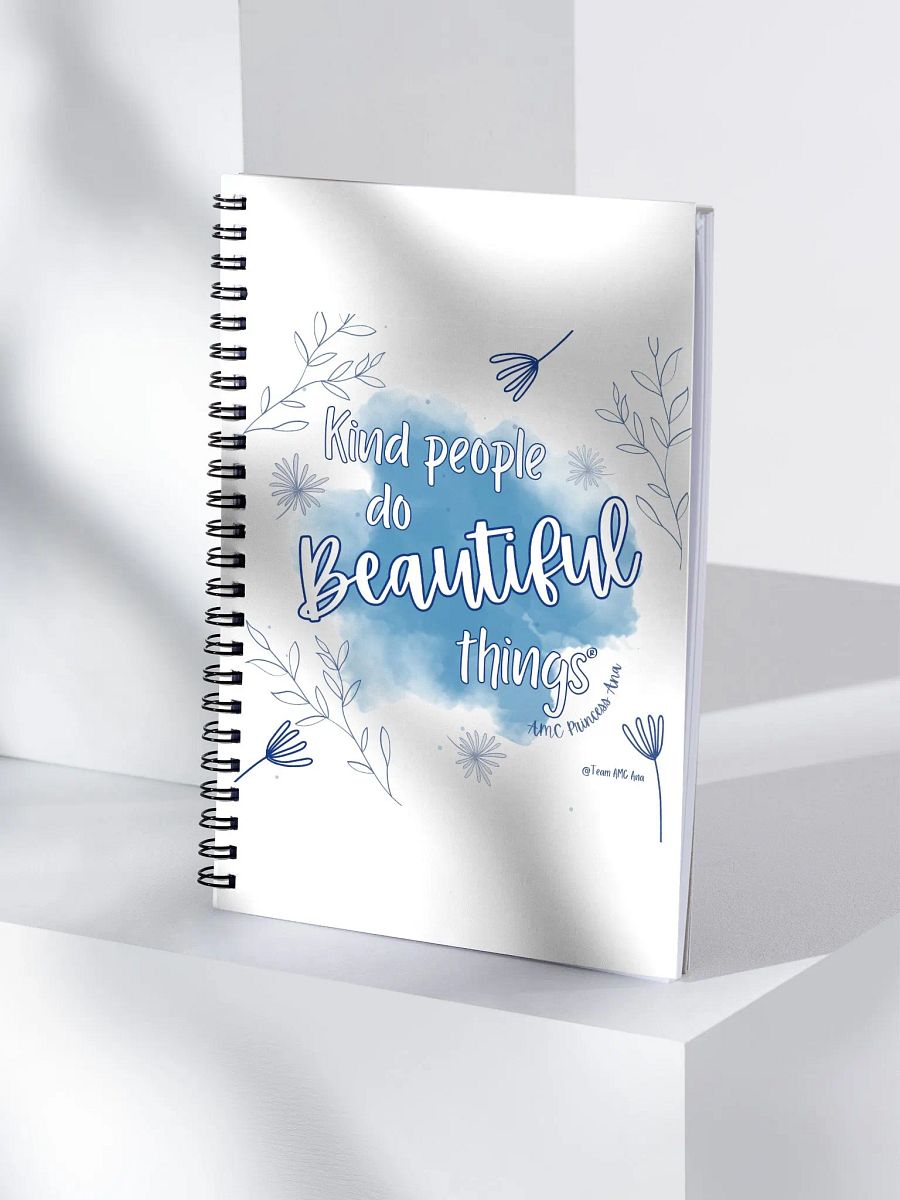 KPDBT Blue Notebook product image (4)