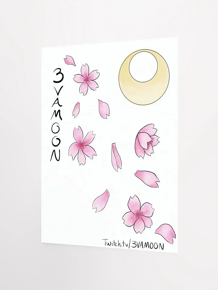 Sakura Moon White 12