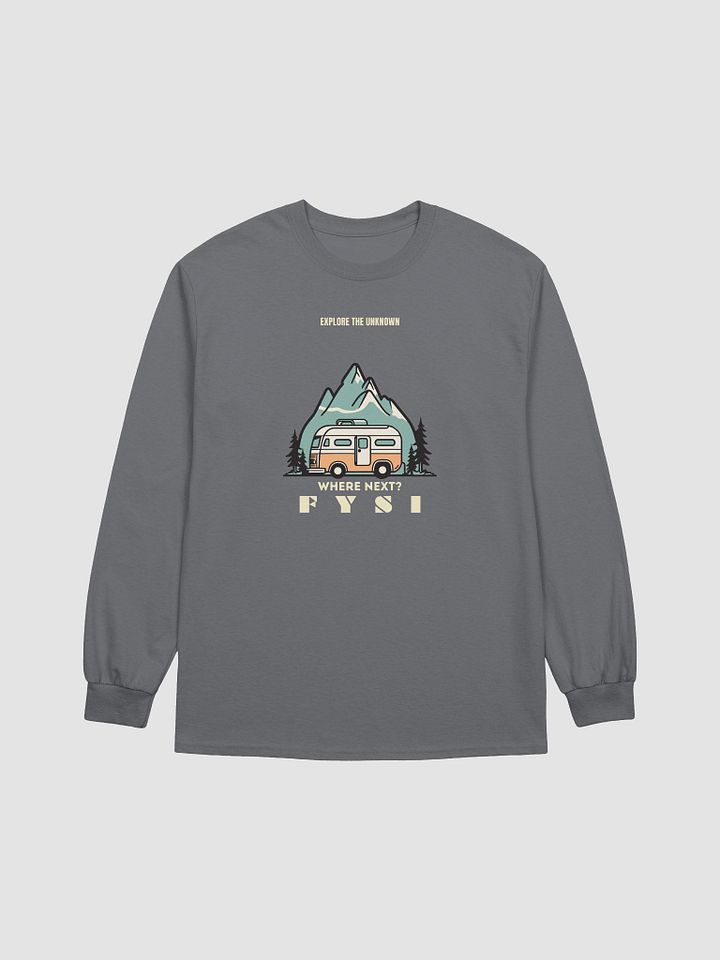 Where Next organic cotton long sleeve t-shirt product image (1)