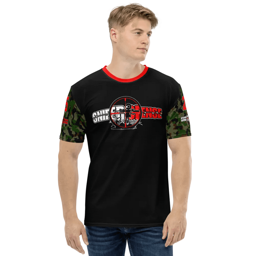 Sniper Offense Camo T Shirt product image (5)