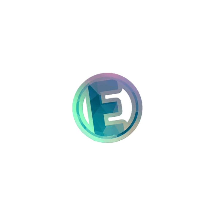 Original Logo Holo Sticker product image (1)