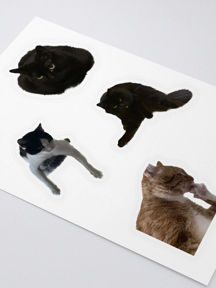 Gremlin Sticker Sheet product image (2)