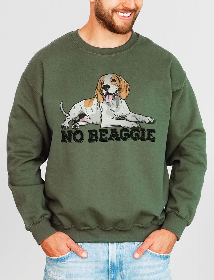 No Beaggie Sweatshirt of a Beagle | Funny Shirt for Beagle Paw-rents product image (14)