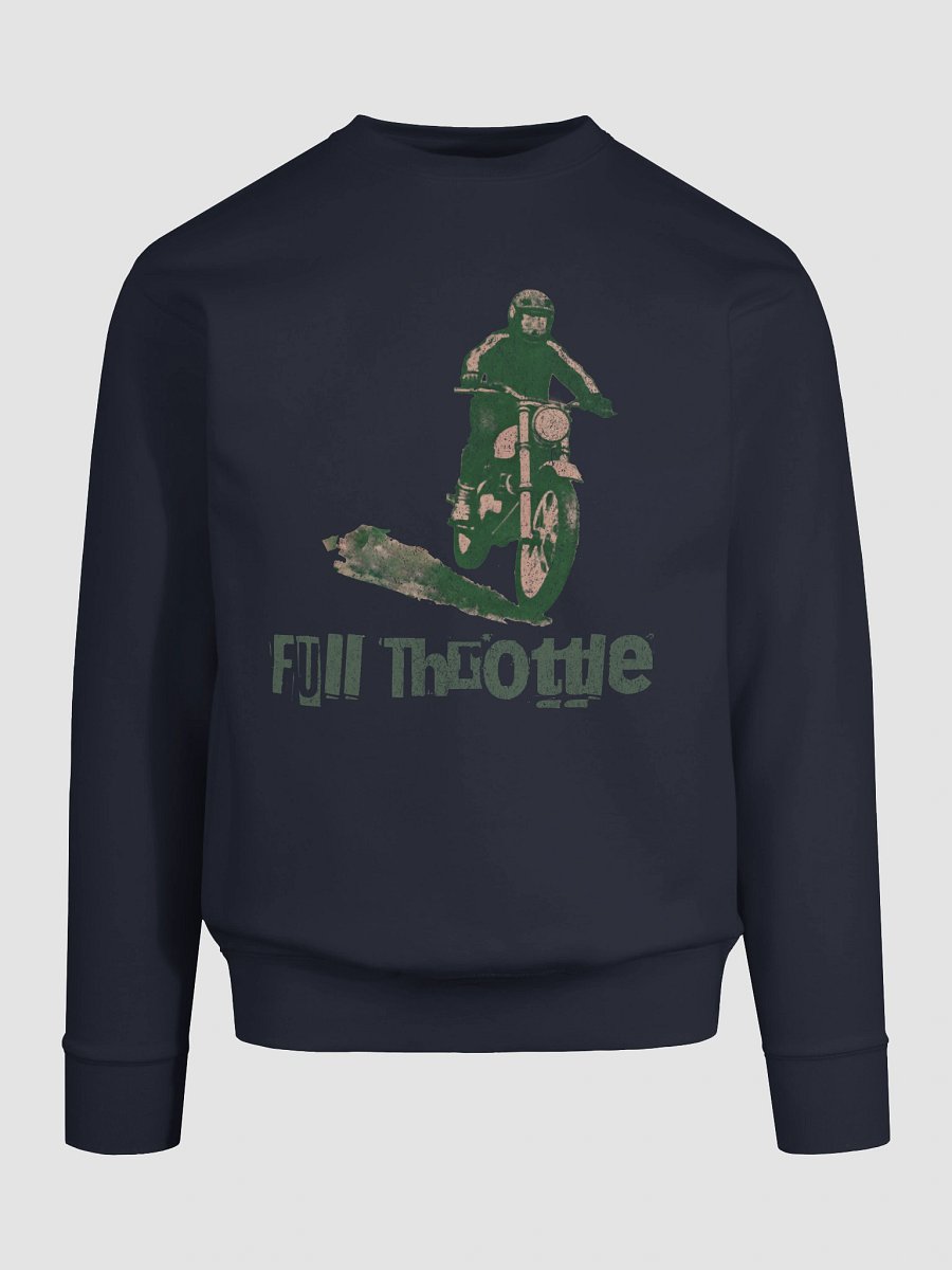 Full Throttle Motorcycle Ride Sweatshirt product image (52)