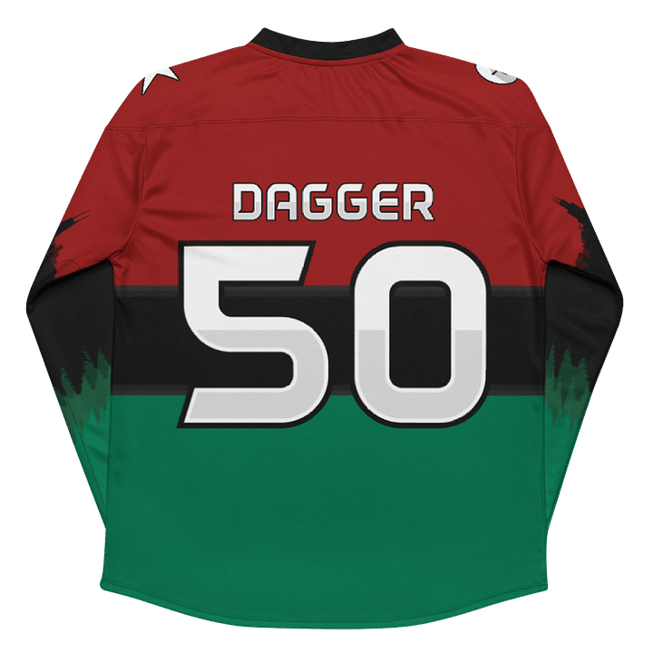From Center Ice - Dagger Jersey product image (2)