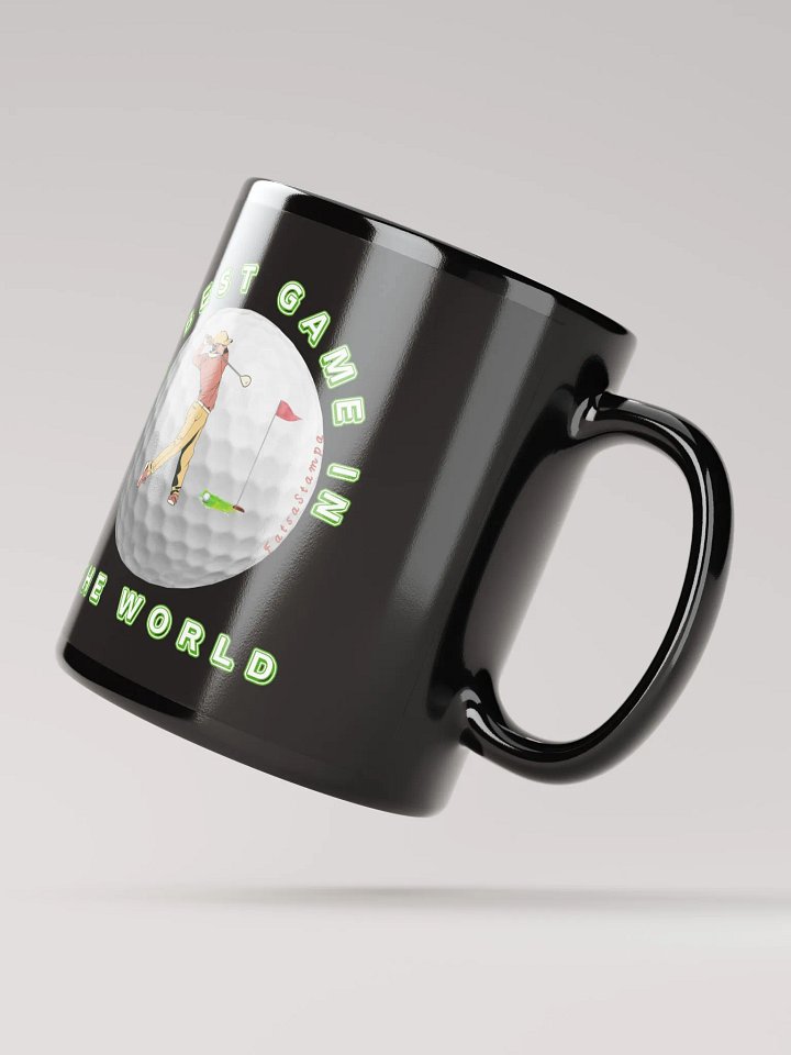 Swing Into Your Morning Golf Mug product image (2)