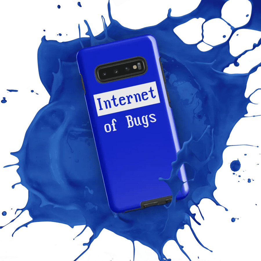 Internet Of Bugs Samsung Phone Case product image (52)