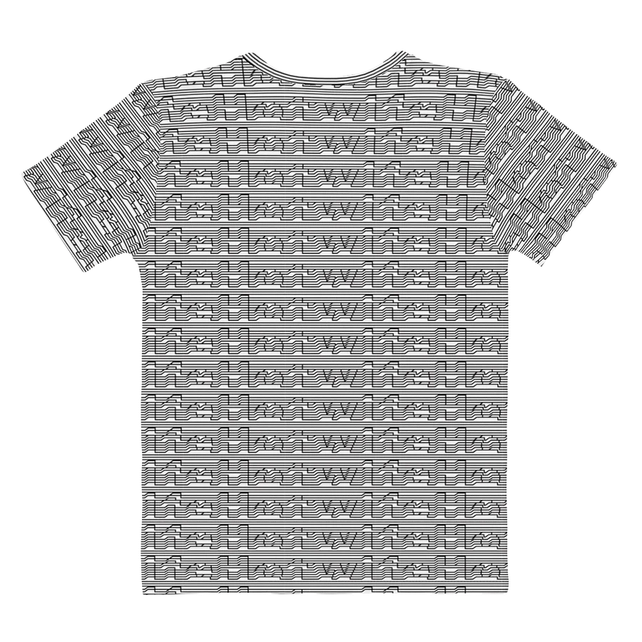 Hotwife Magic 3D illusion print fitted shirt product image (3)