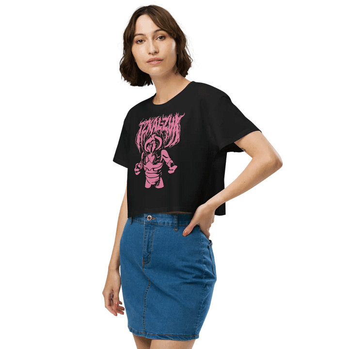 Zuk Crop Top (Pink Edition) product image (1)