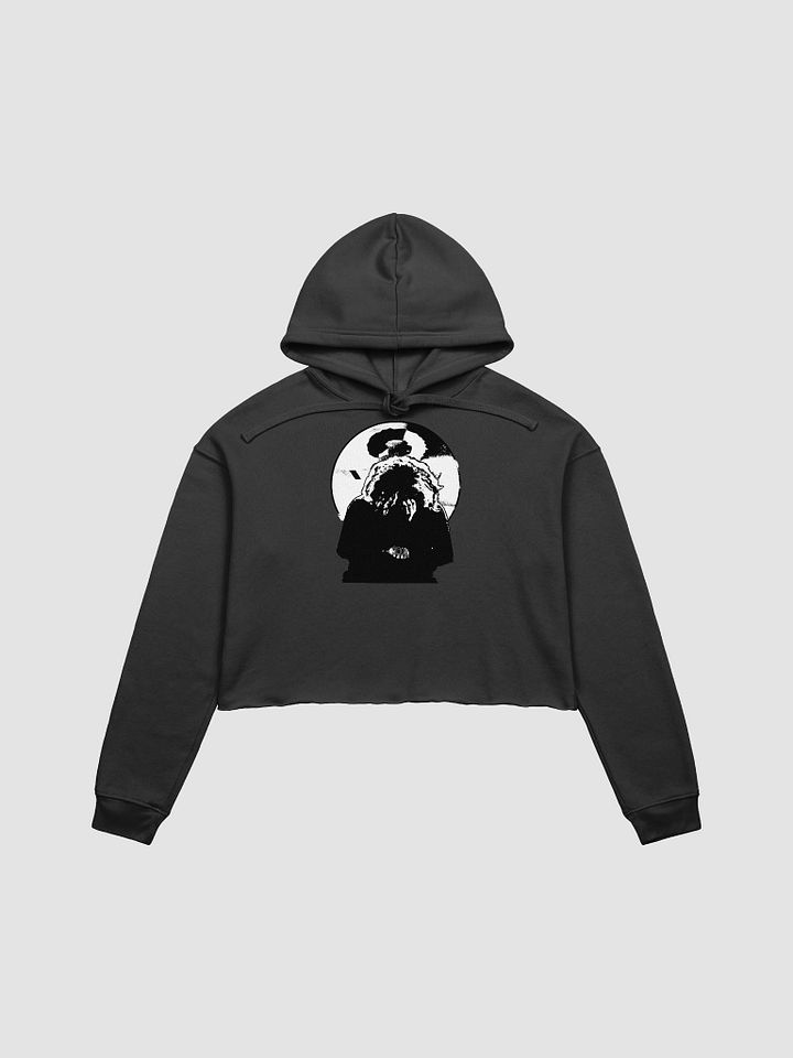 maybe i need to know myself Cropped Hoodie product image (1)