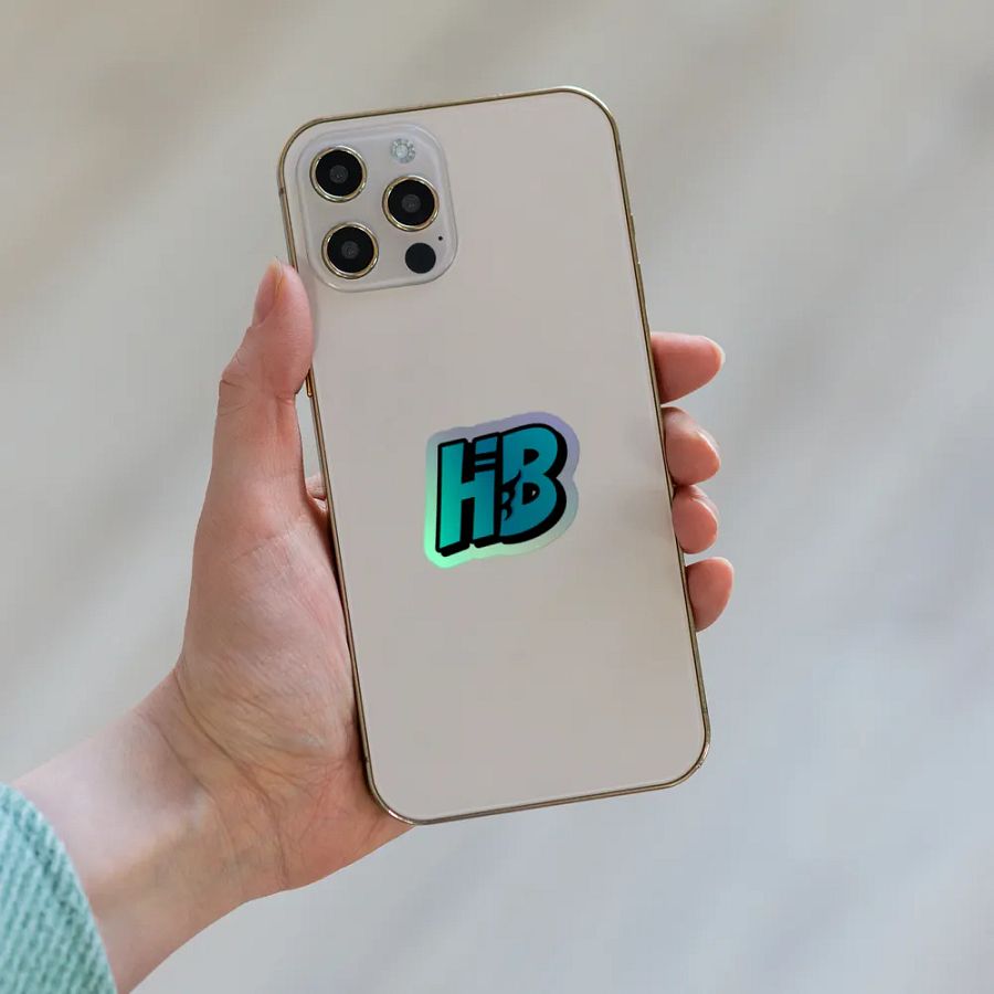 Hawaiianblur Sticker product image (8)