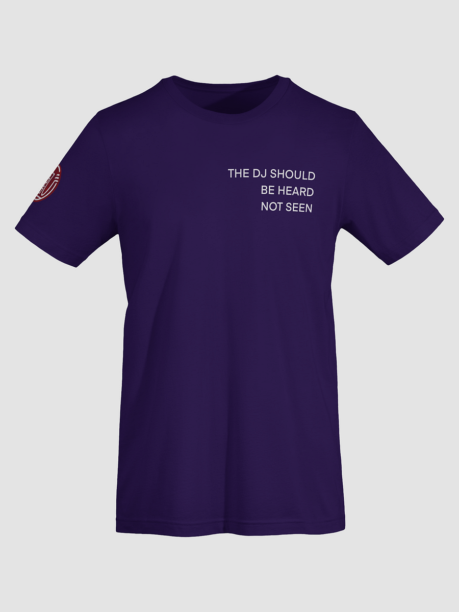 Heard Not Seen Tee - Ladies product image (7)