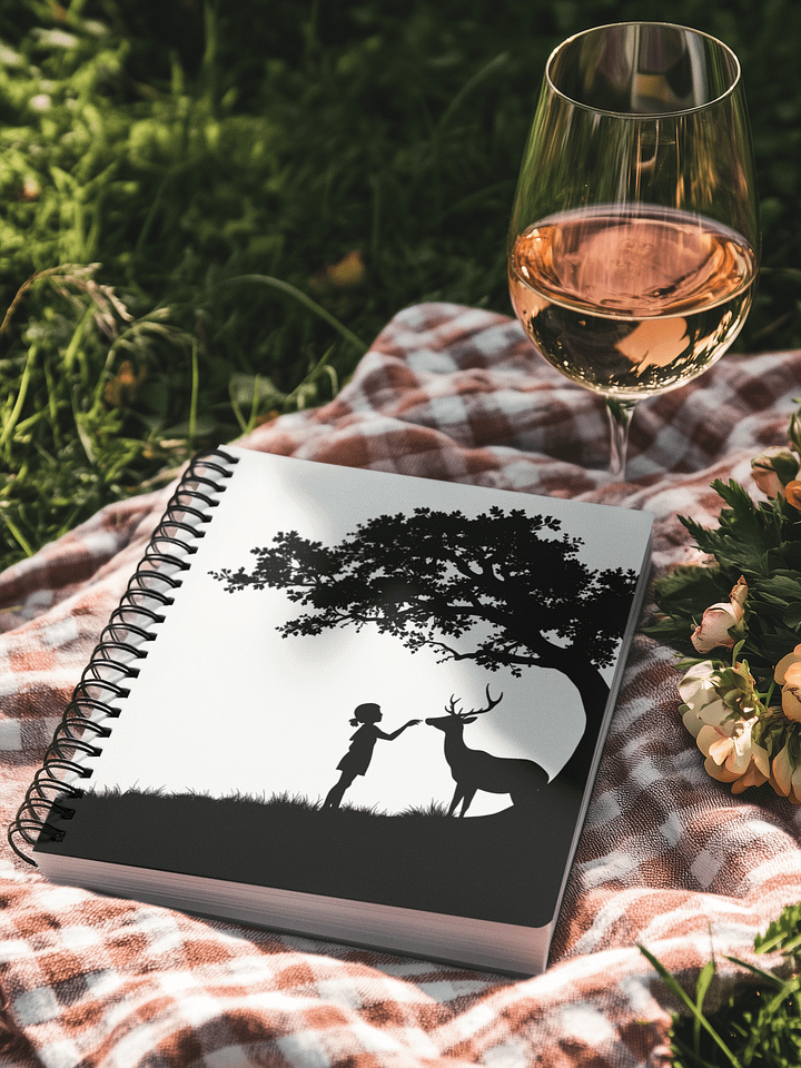 Magical Moments Spiral Notebook product image (1)