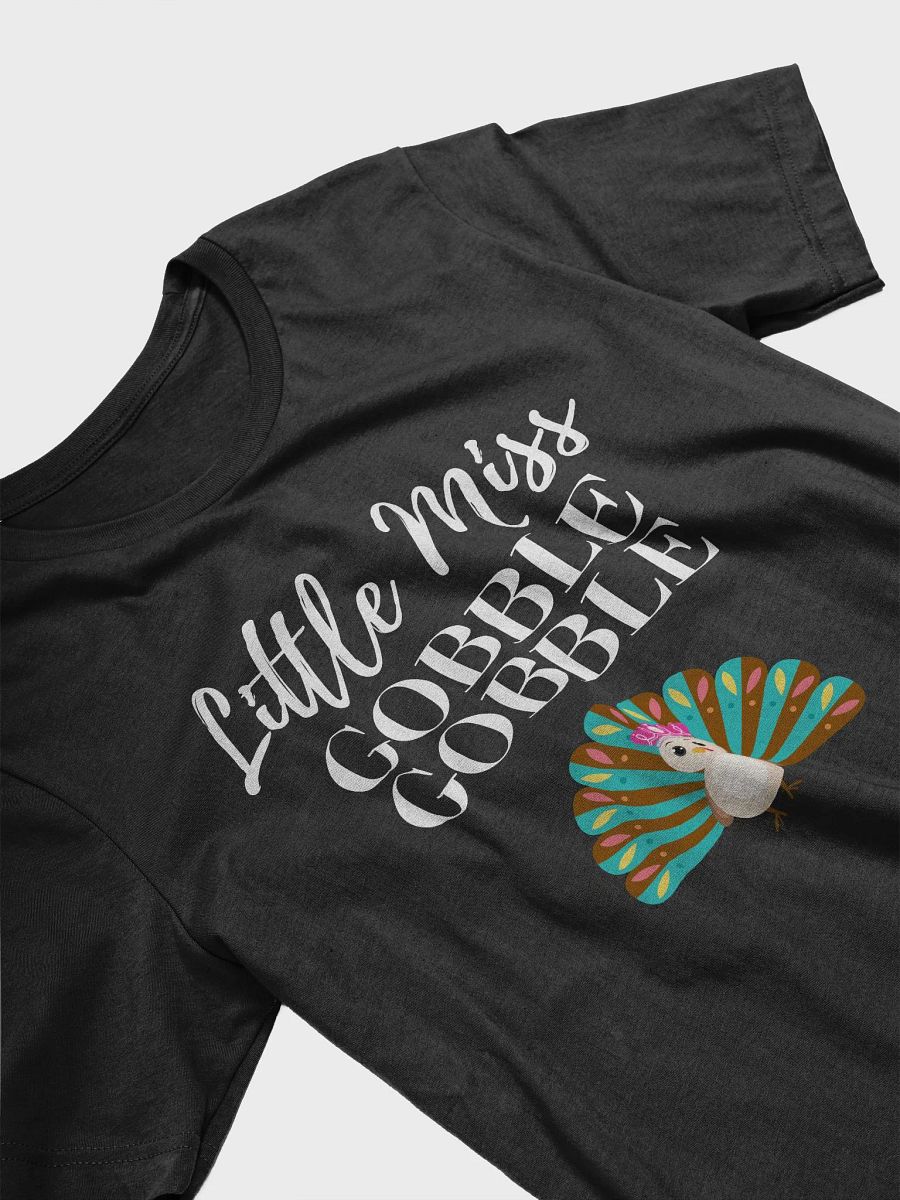 🦃 Little Miss Gobble Gobble T-Shirt | Cute Thanksgiving Turkey Shirt | Fun Fall Holiday Tee product image (23)