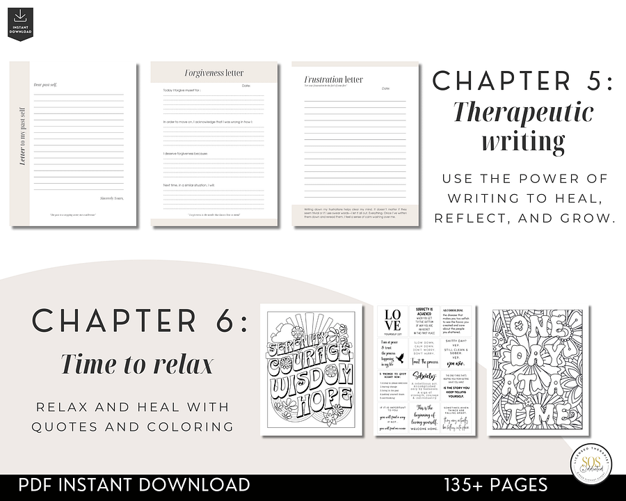 Sobriety Journal and Addiction Recovery product image (8)
