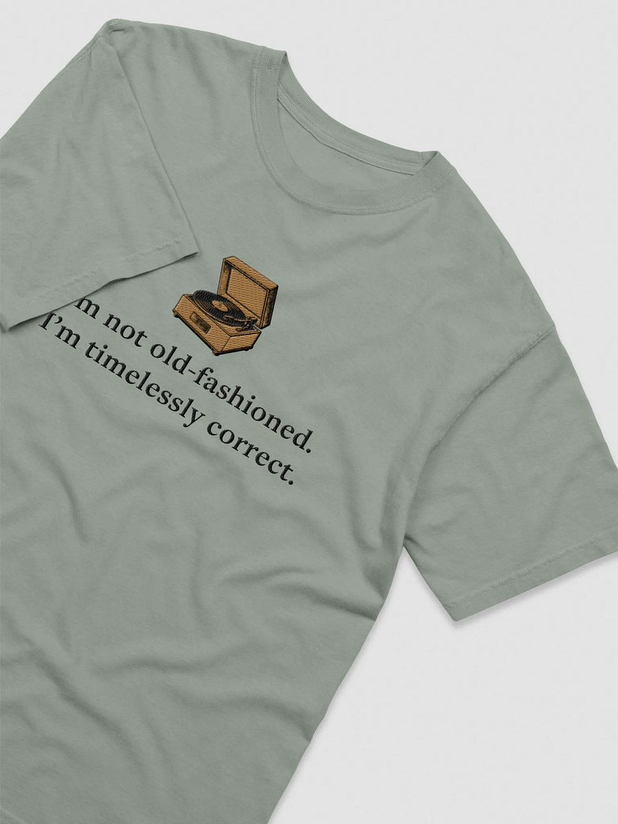 Timelessly Correct – Retro Truth Tee product image (4)