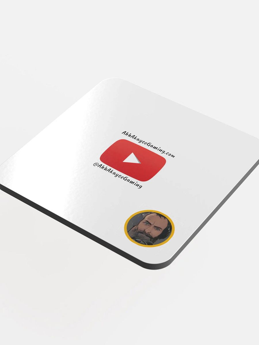 Ahh Akayee Gaming Cork Coaster product image (4)