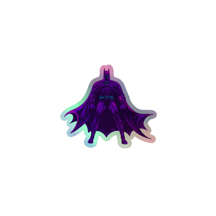 Batman Revisited (from 1992) Holofoil Sticker product image (1)