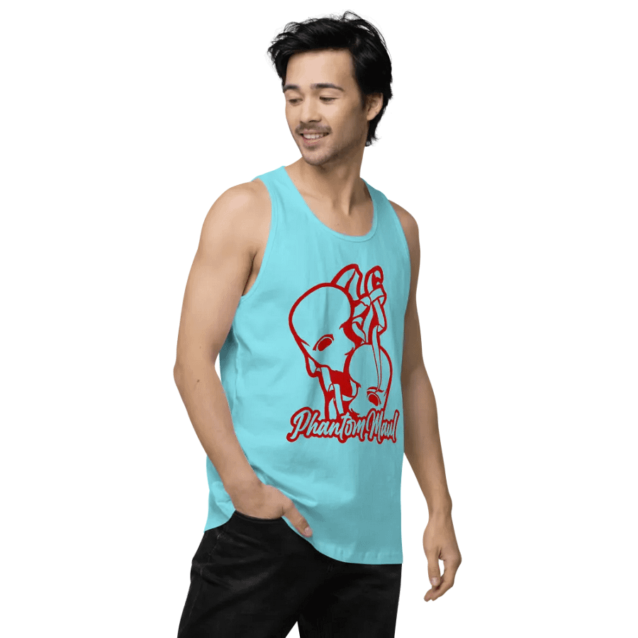 Red Logo Men's Tank Top product image (3)