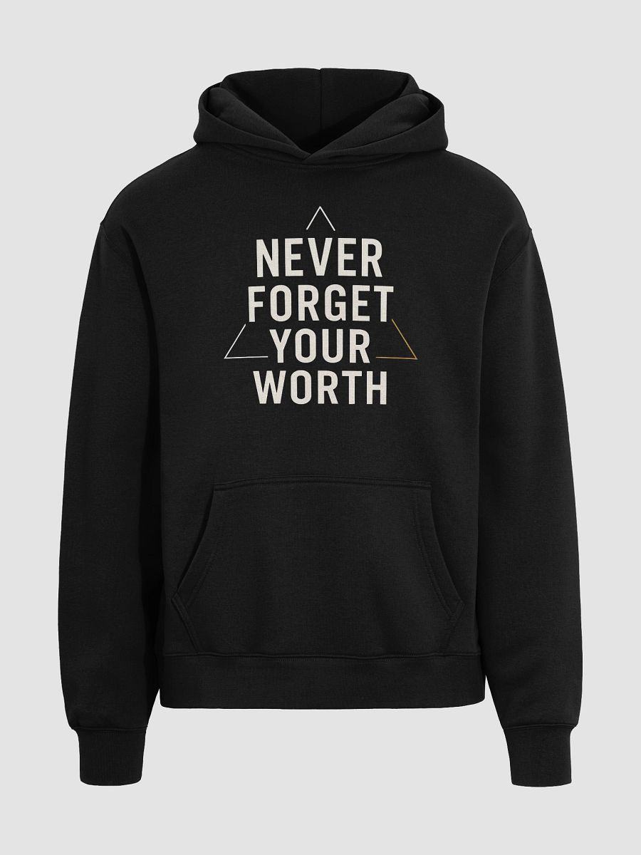 Unlock Your True Power: How Robert Pattinson’s Quote   Never Forget Your Worth   Can Transform Your Life — Wear It Proudly with Our Exclusive Hoodie product image (3)