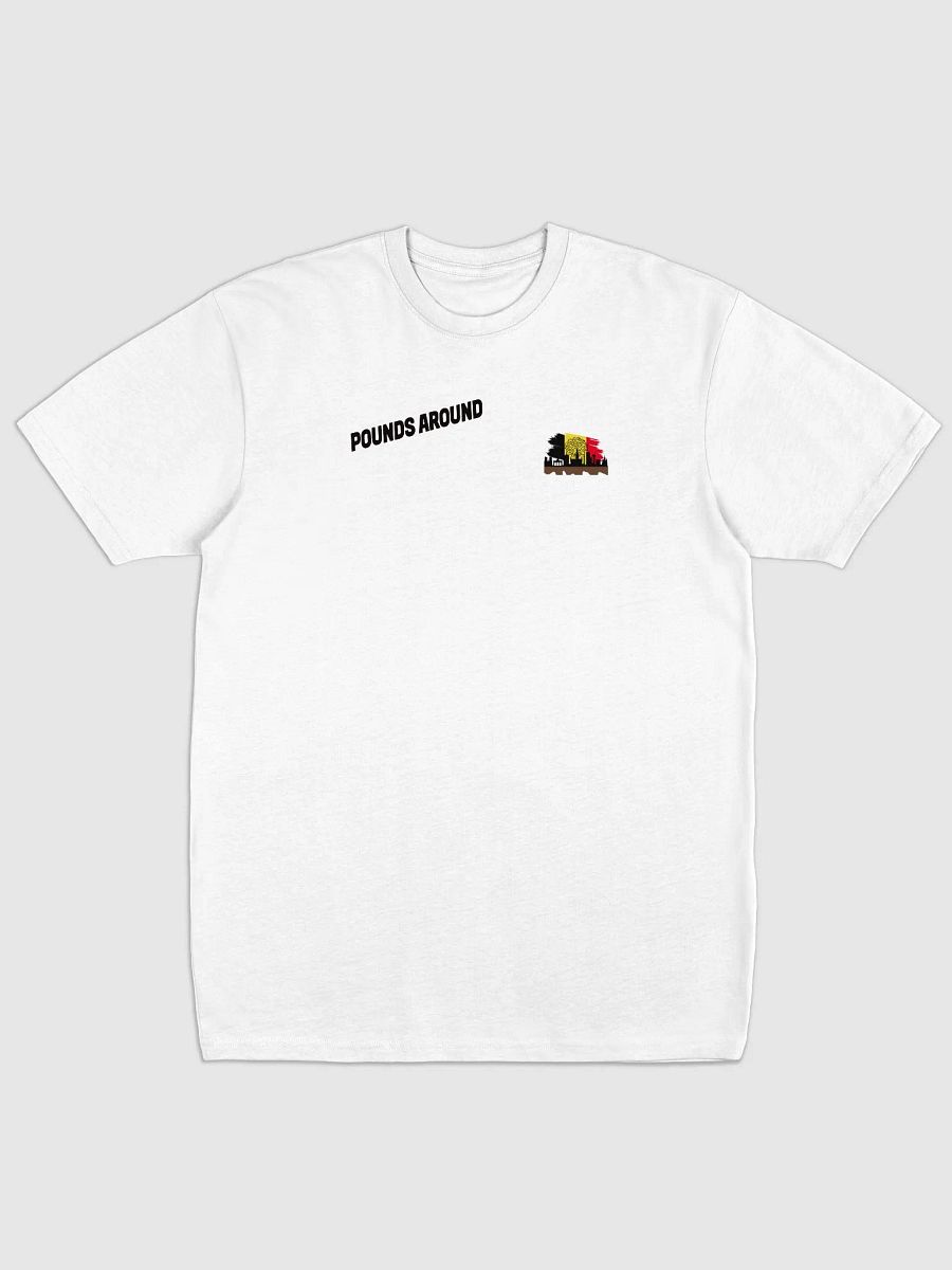 POUNDS AROUND BELGIUM SHIRT product image (1)