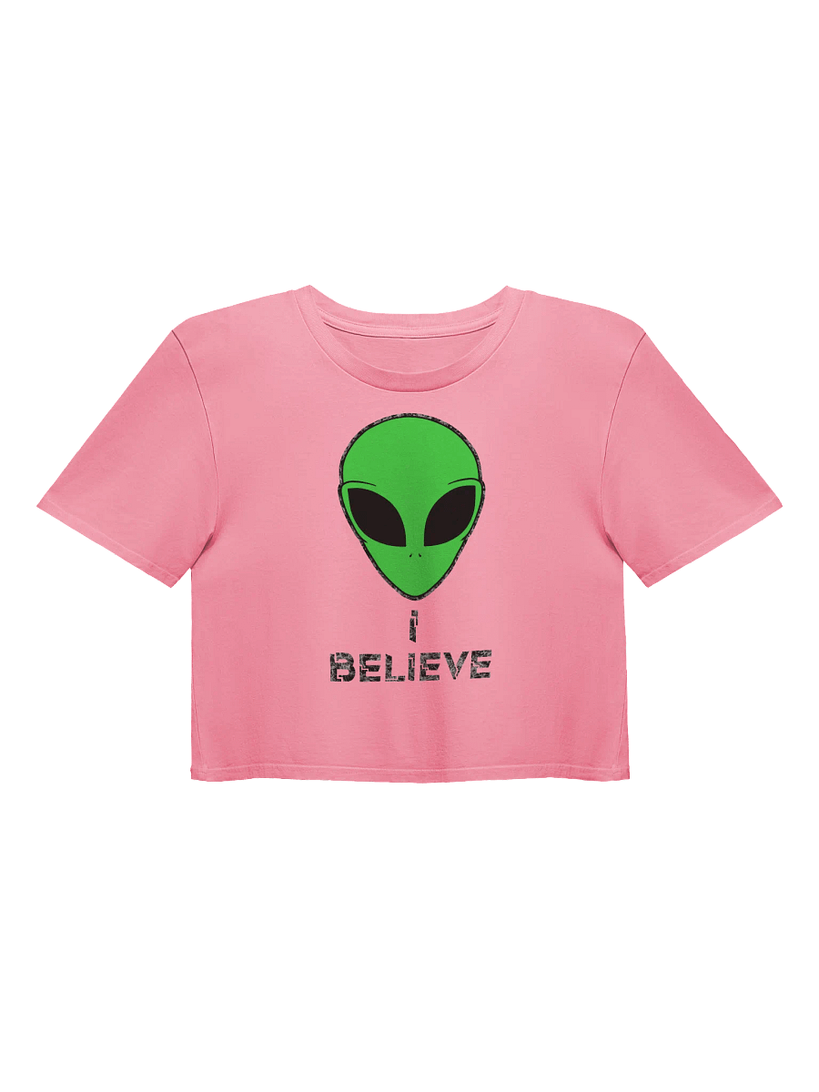 Believe (Cropped Black Pattern) product image (1)