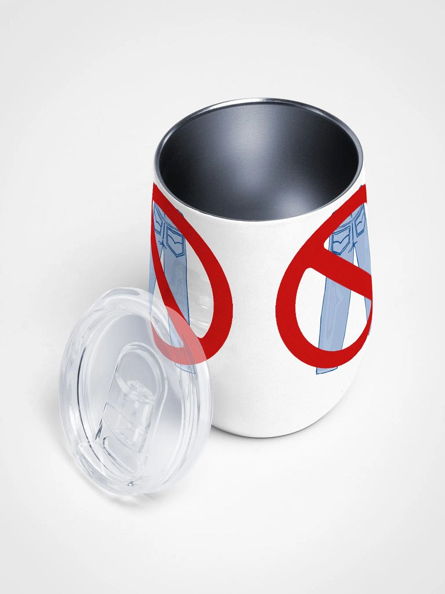 #NoPantsEveryday Wine Tumbler product image (3)