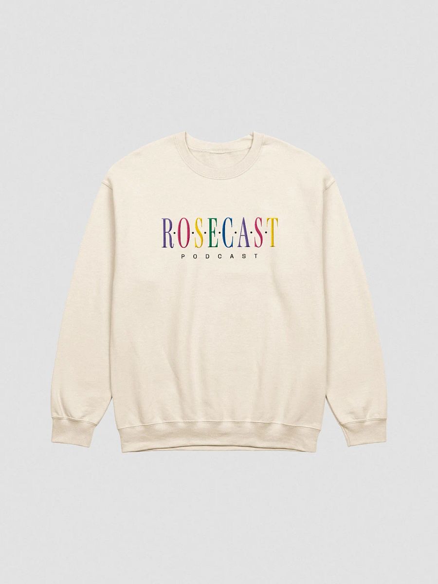 Mom's Old Embroidered Crewneck Sweatshirt product image (1)