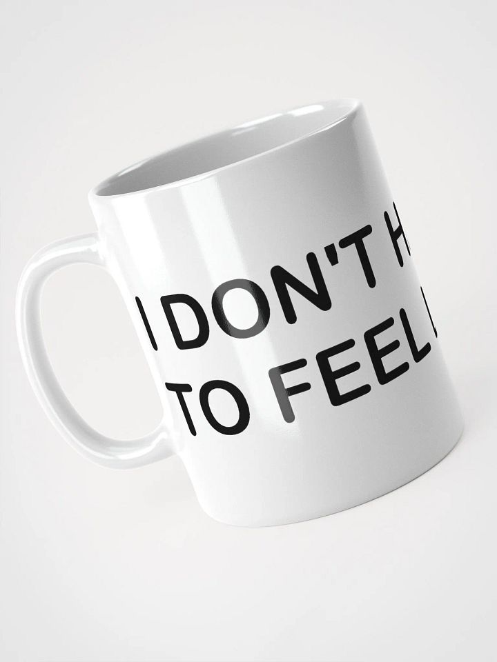 No Time Mug product image (1)