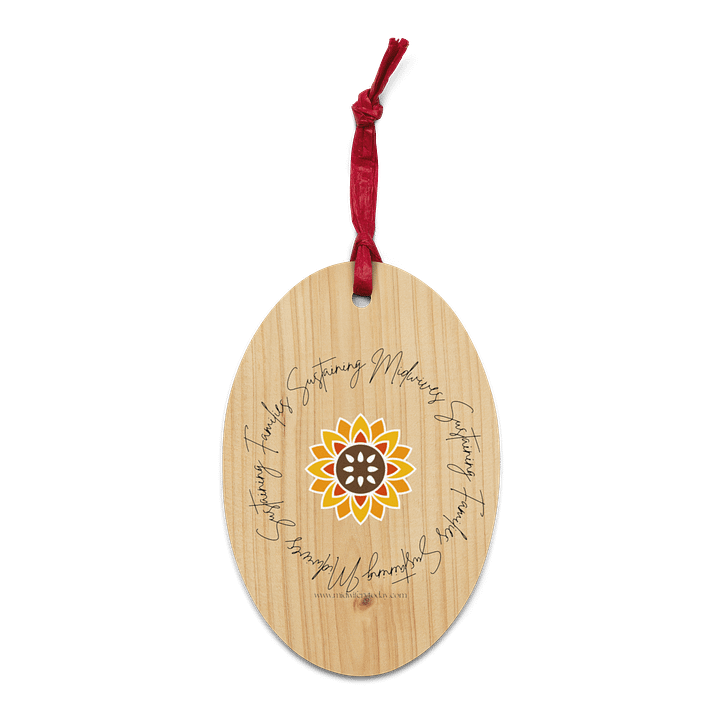 Midwifery Today Hanging Ornament product image (2)