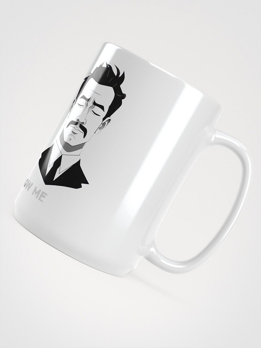 Thought-Provoking Dual Personality Art - Black and White Contrast Mug product image (4)