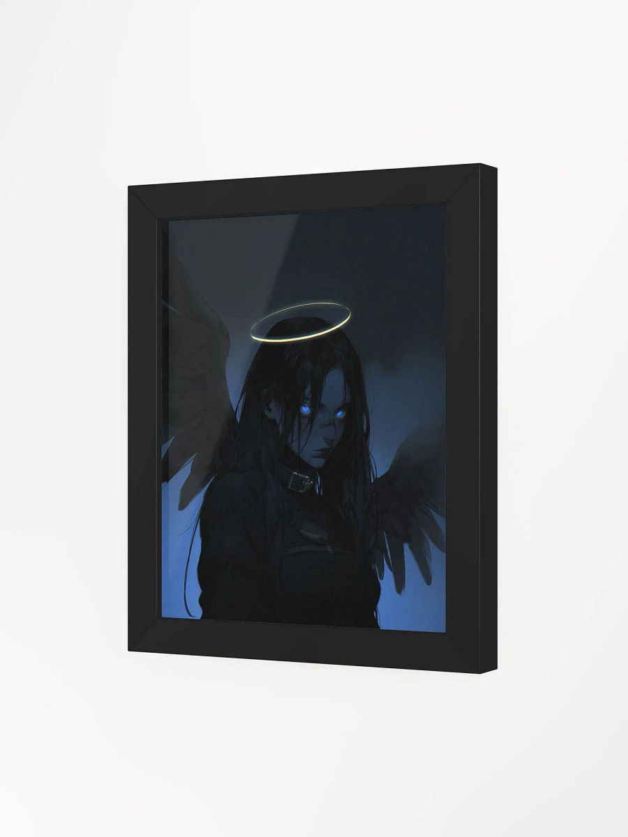 Framed Gothic Angel Halo Poster product image (42)