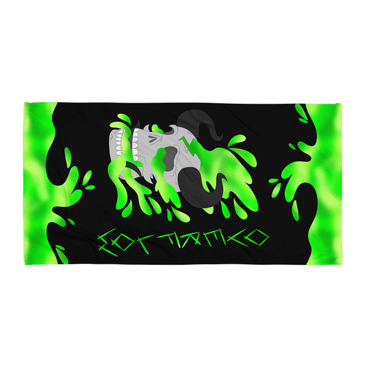 Overflow (Toxic) (Beach Towel) product image (1)