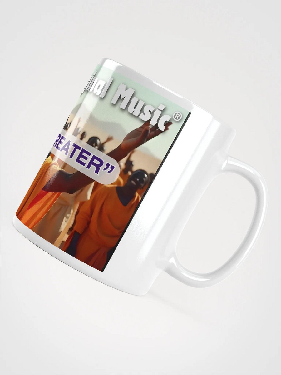 Yasharal Original Music: No One Greater Mug product image (12)